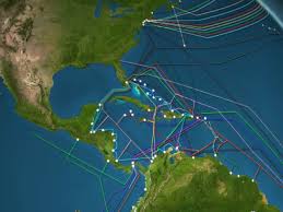 Animated map shows the undersea cables that power the internet